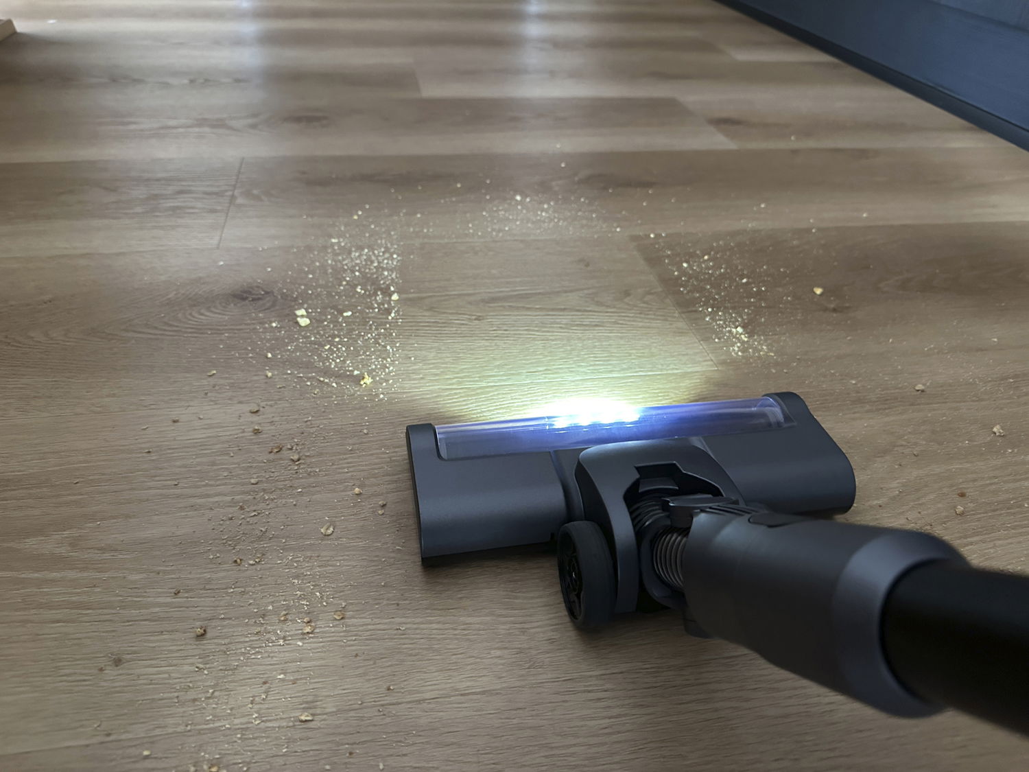 Ledningsfri støvsuger Dark Grey