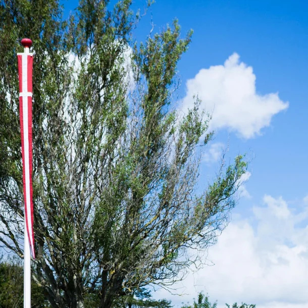 Langkilde & Søn Knudefri vimpel - Passer til 8m flagstang Langkilde & Søn Knudefri vimpel - Passer til 8m flagstang