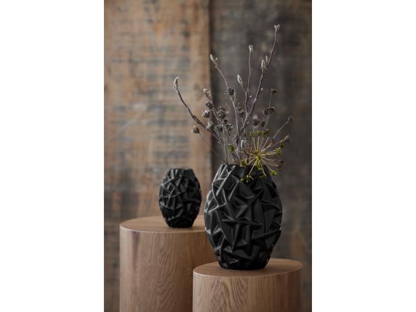 Vase Willow 16 cm Sort Morsø