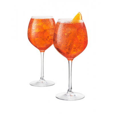 Premium Spritzerglas 54 cl klar 2 stk.*