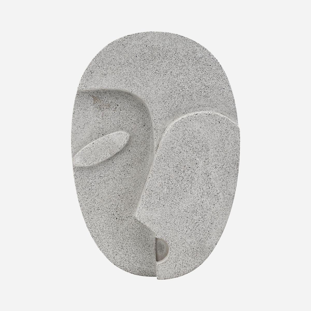 Face Wall art, H 32 cm, grå* Face Wall art, H 32 cm, grå*