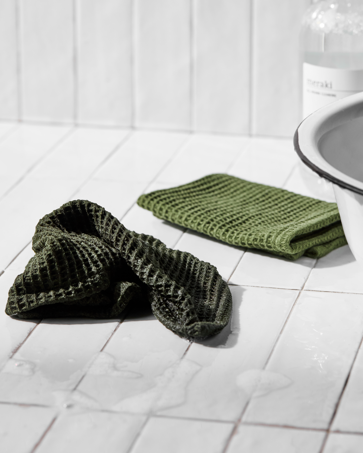 Meraki Opvaskeklud, Grøn Meraki Opvaskeklud, Grøn