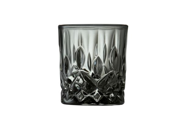 Lyngby Glas Sorrento Shotglas 4 cl 4 stk. Smoke*