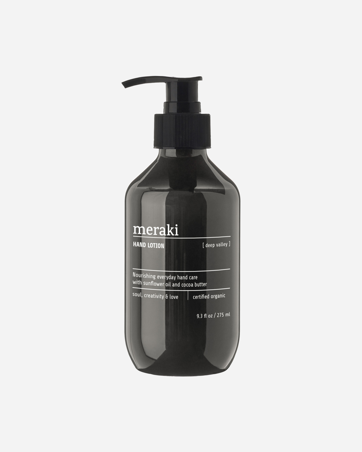 Hand lotion, Deep valley, 275 ml