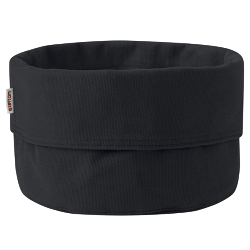 Brødpose, stor - black Brødpose, stor - black