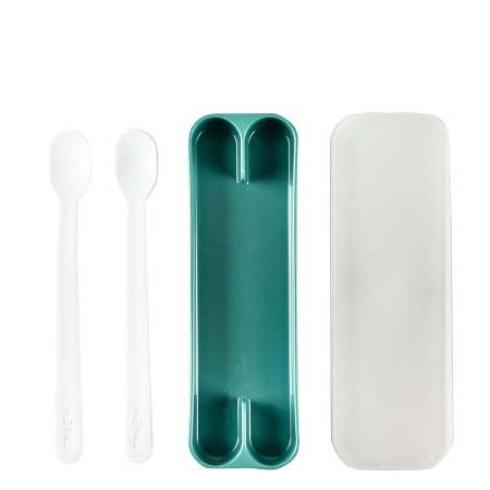 Mepal Mio Madeske 16,5 cm 2 stk. Turkis