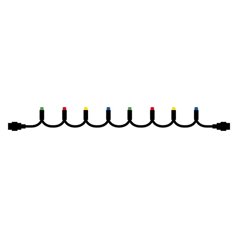 Top-Line Energy Supplementsæt 50L, Multi/Sort