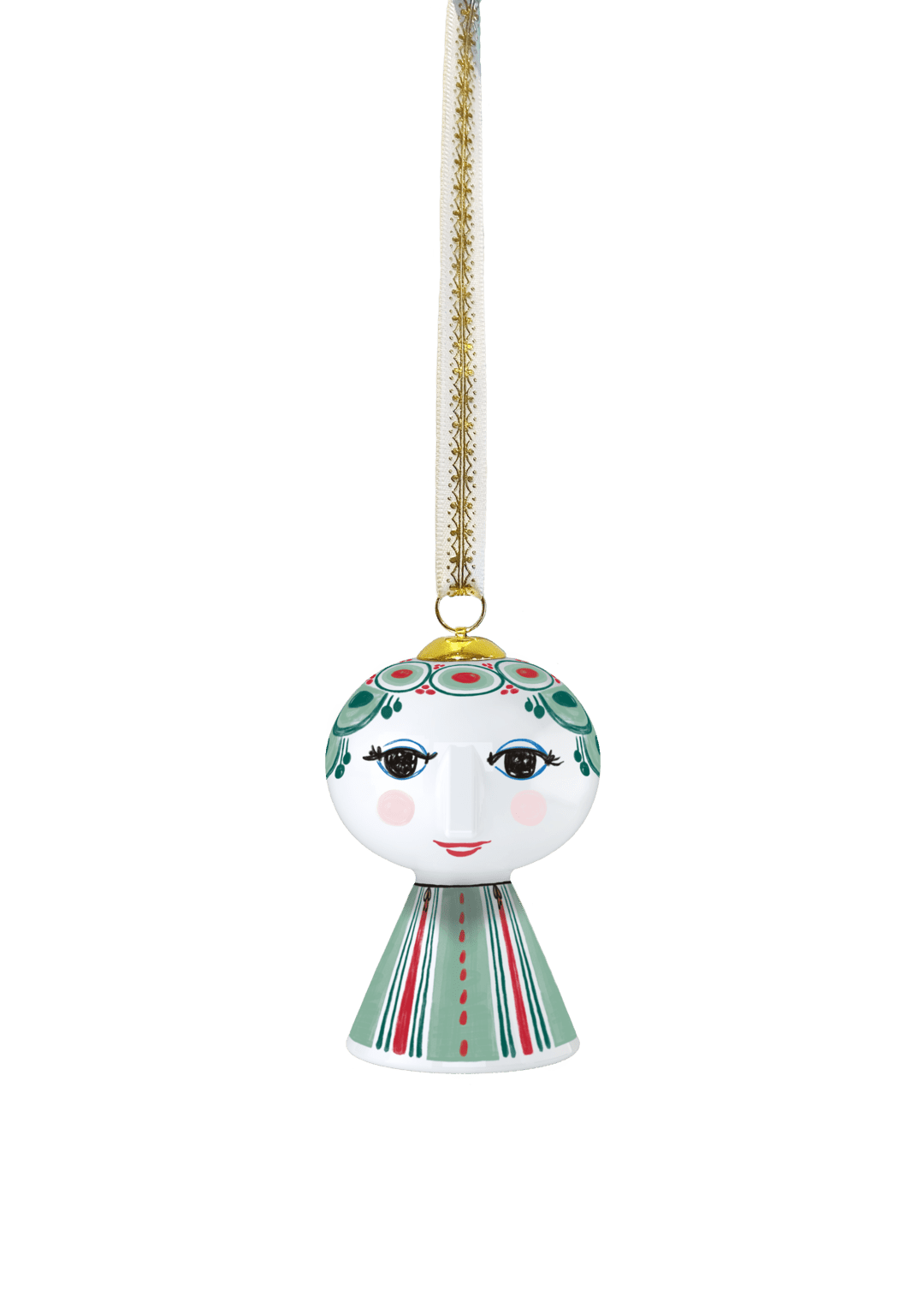 Wiinblad Eva Juleophæng 2025 H7.5 grøn Wiinblad Eva Juleophæng 2025 H7.5 grøn