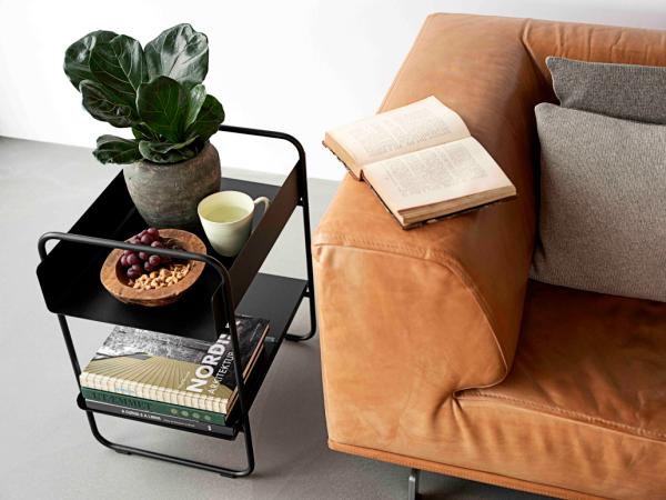 Konsolbord A-Console Table 55,5 cm Sort