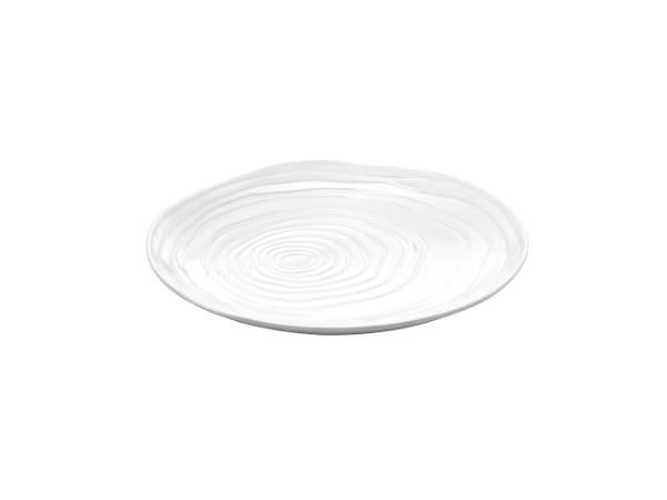 Pillivuyt Boulogne Tallerken flad Dia 16,5 cm Hvid