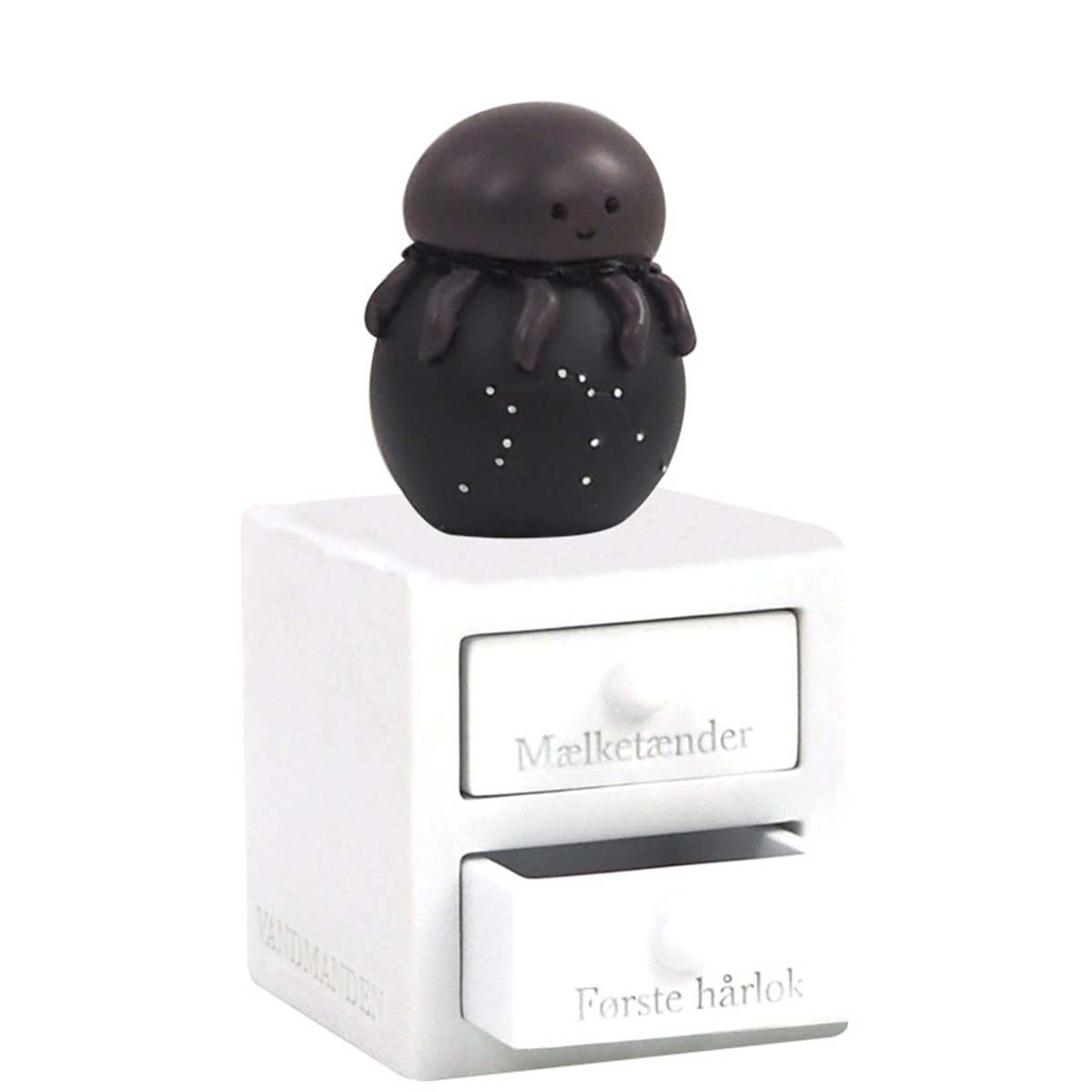 Første tand/hårlok, vandmanden Første tand/hårlok, vandmanden