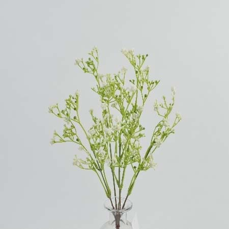 Gypsophila bud berry branch, 33 cm, white Gypsophila bud berry branch, 33 cm, white