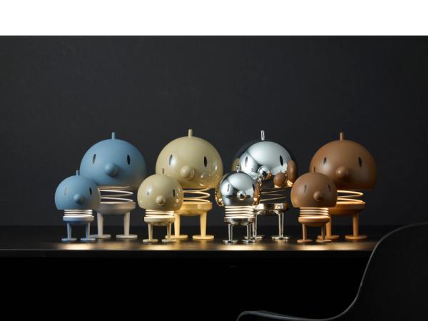 Hoptimist LED lampe 10 x 10 x 15 cm L Choko Hoptimist LED lampe 10 x 10 x 15 cm L Choko