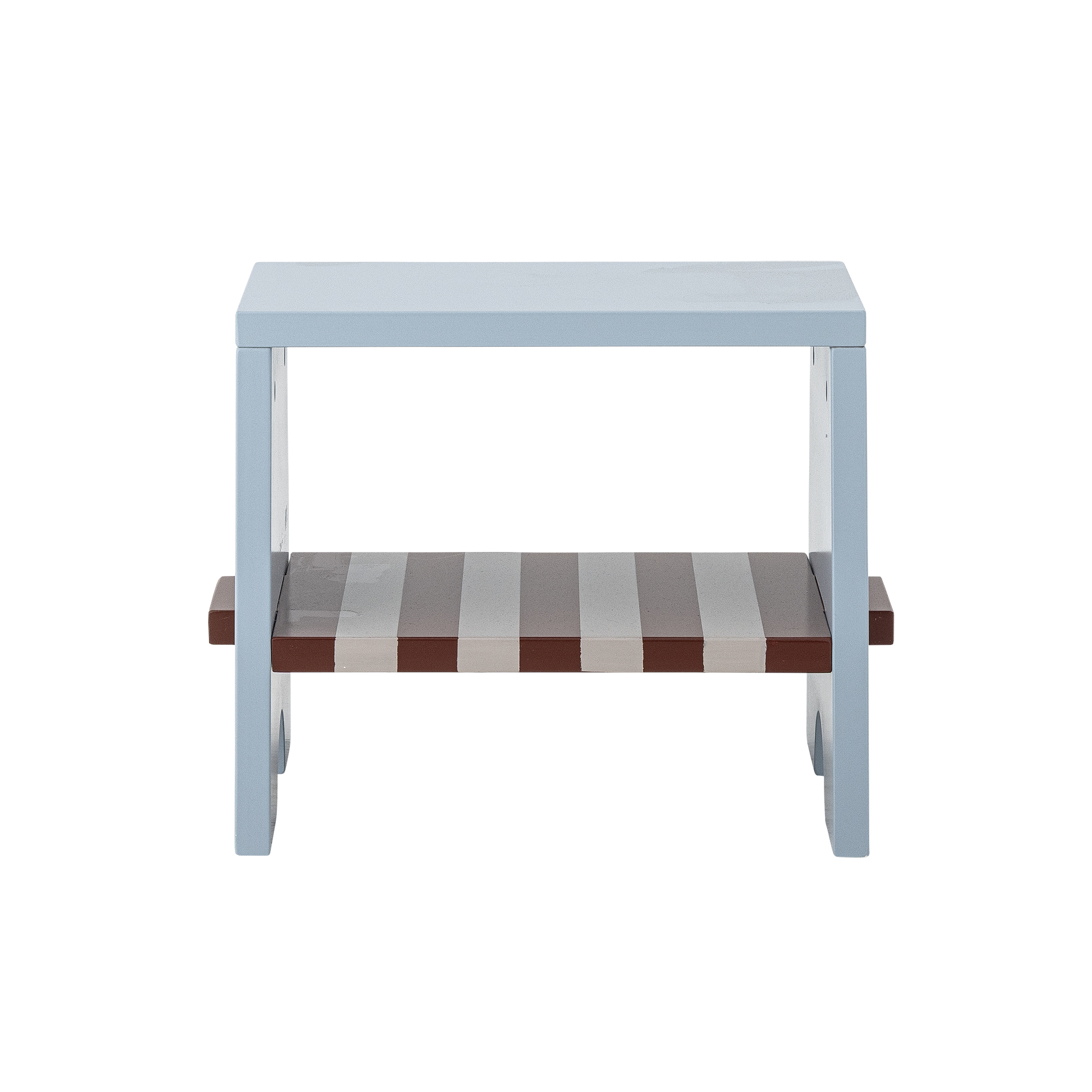 Liova Taburet, Multifarvet, MDF, L39xH30xB38 cm