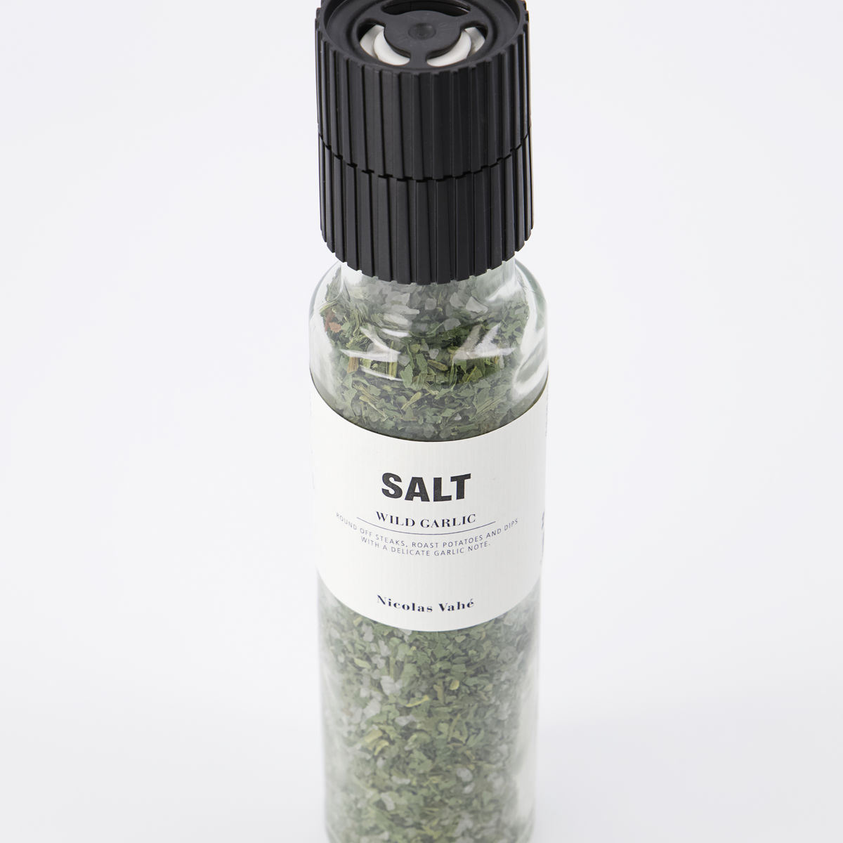 Nicolas Vahé Salt, wild garlic