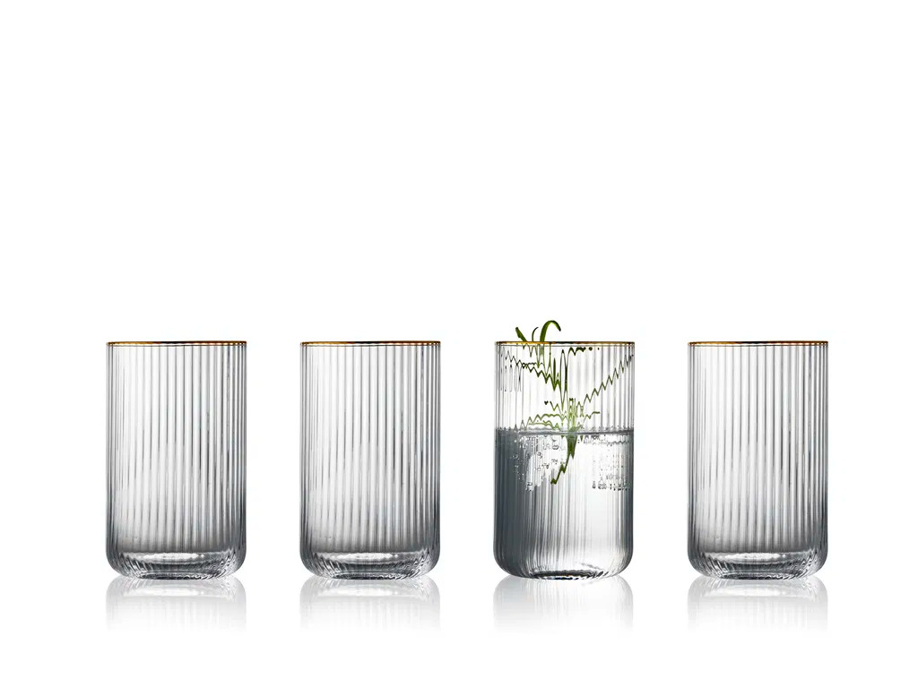 Highball Palermo Gold 50 cl 4 stk.