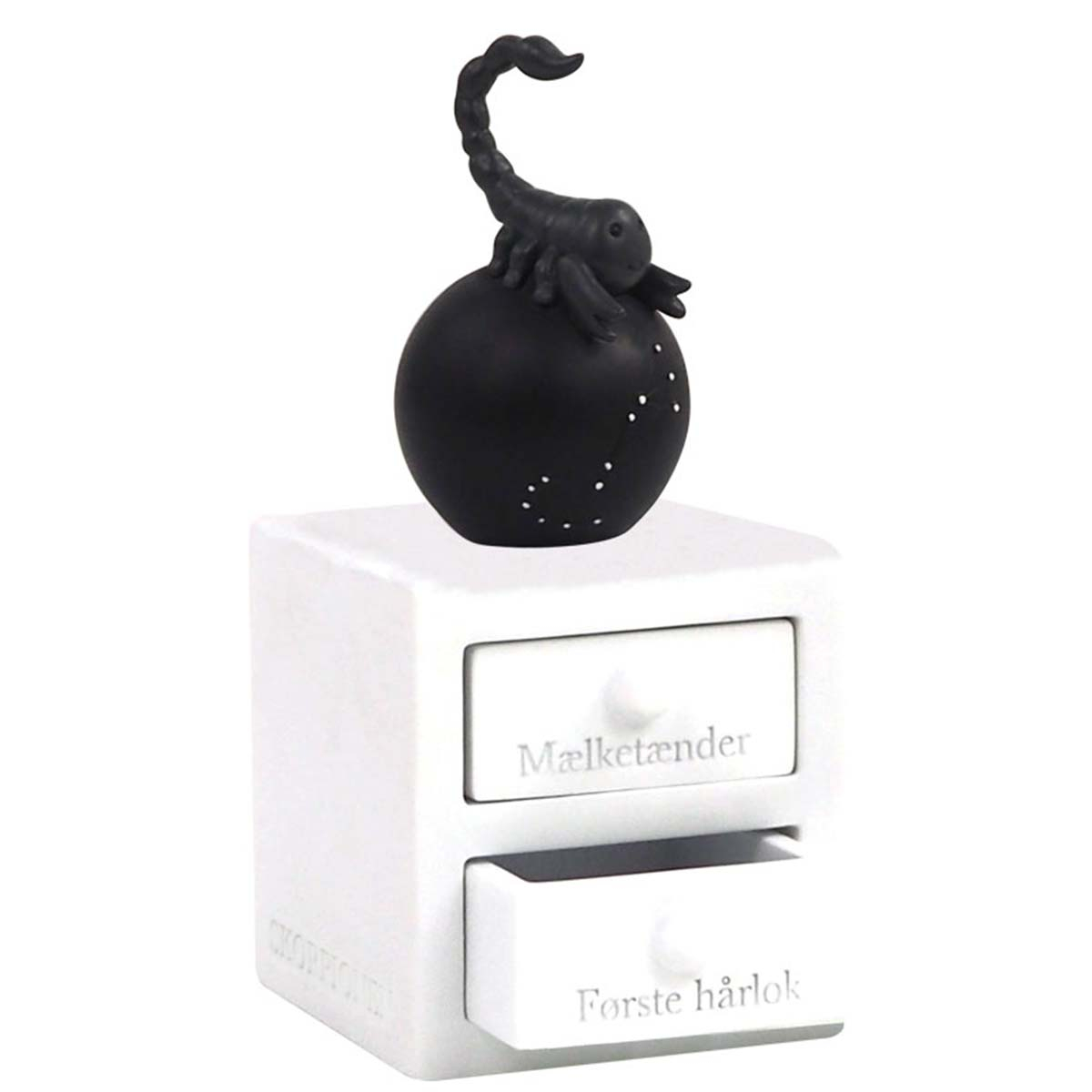 Første tand/hårlok, skorpionen Første tand/hårlok, skorpionen