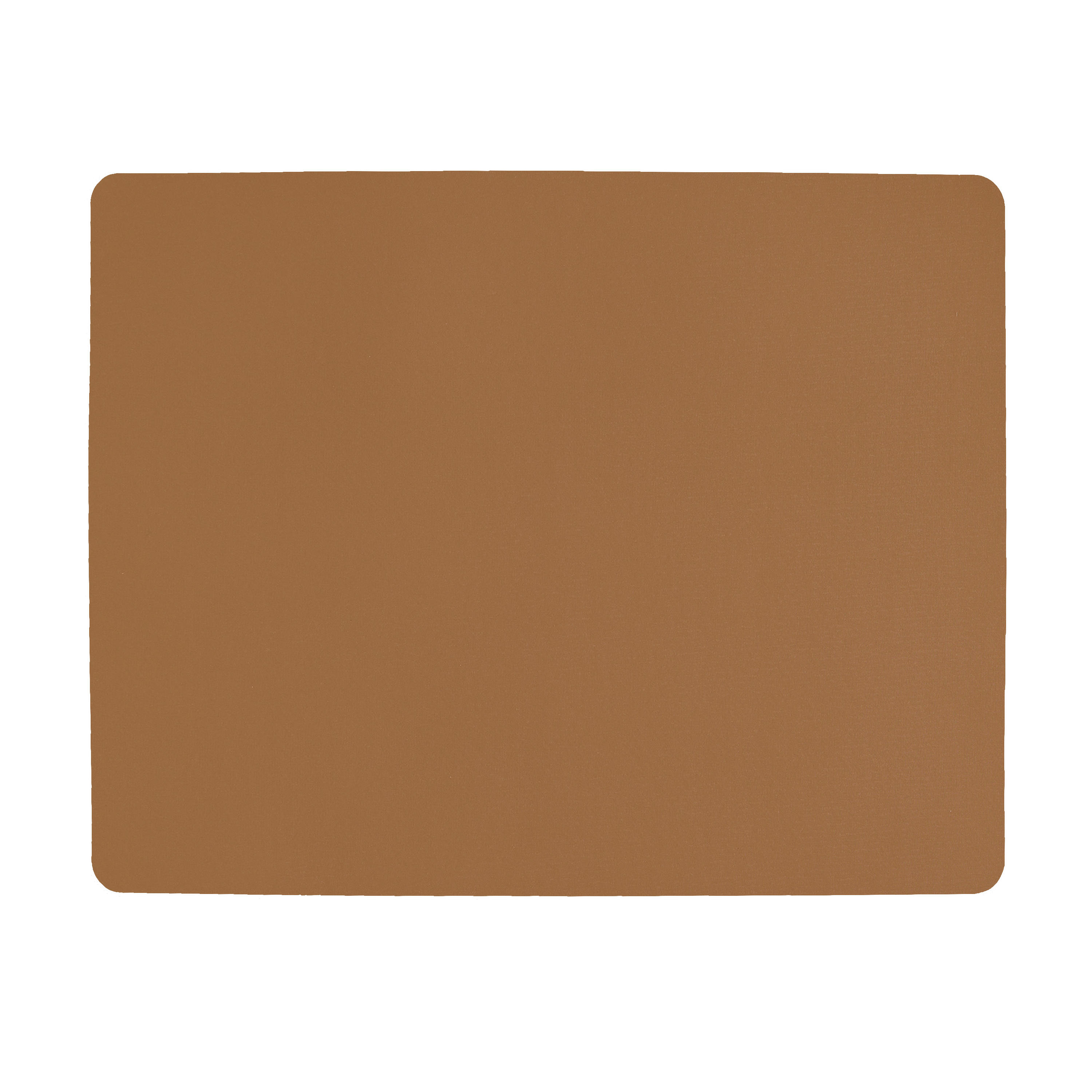 Silikone Dækkeserviet soft surface 42 x 33 cm. mocca