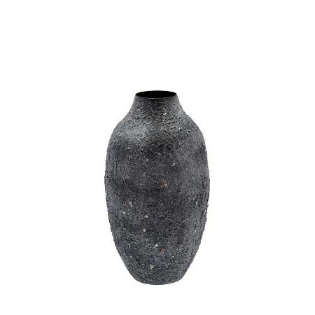 Villa Collection Torden Vase Dia 24 x 43 cm Sort