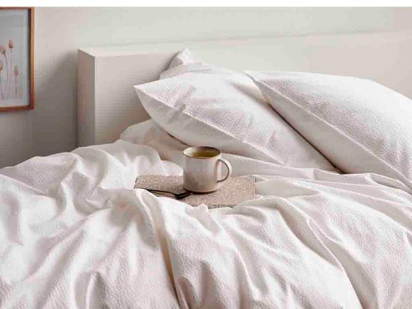 Södahl organic Wave Sengetøj 140 x 200 cm Optisk hvid* Södahl organic Wave Sengetøj 140 x 200 cm Optisk hvid*