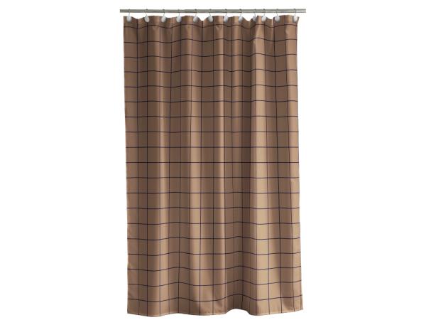 Badeforhæng 180x220 Vista Warm Taupe