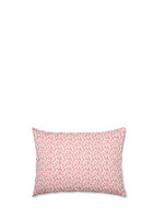 Pleasantly Pudebetræk 70x50 cm hvid/rosa*