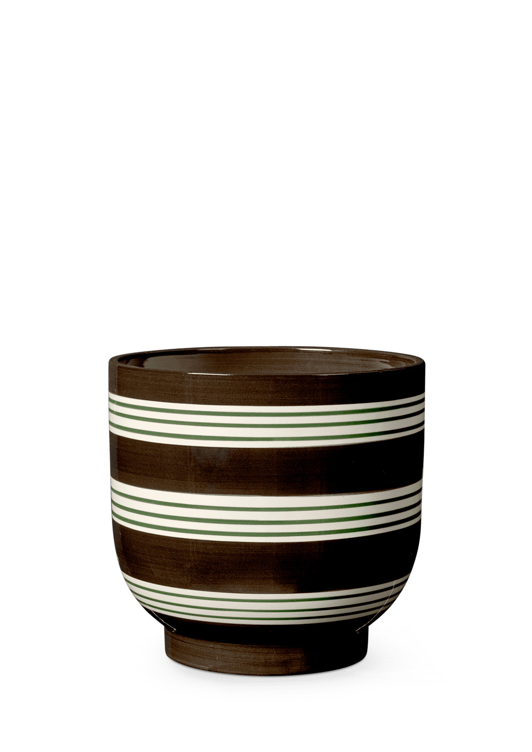 Omaggio Nuovo Urtepotteskjuler Ø19 cm brun Omaggio Nuovo Urtepotteskjuler Ø19 cm brun