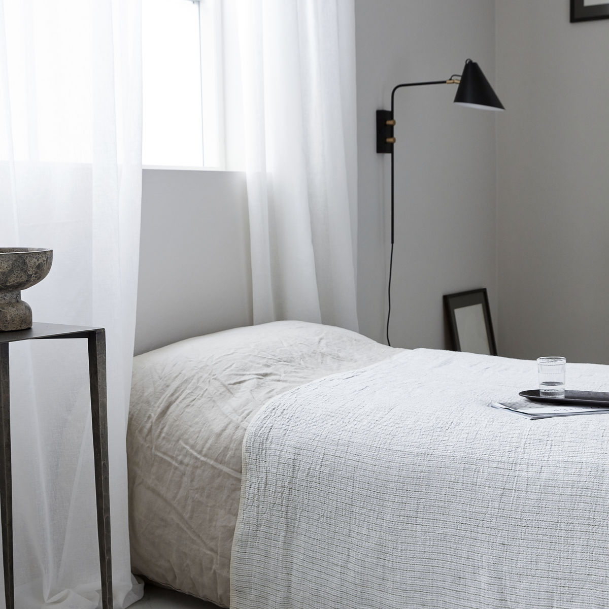 Kapra warm Plaid, 170x130 cm, blå/grøn* Kapra warm Plaid, 170x130 cm, blå/grøn*