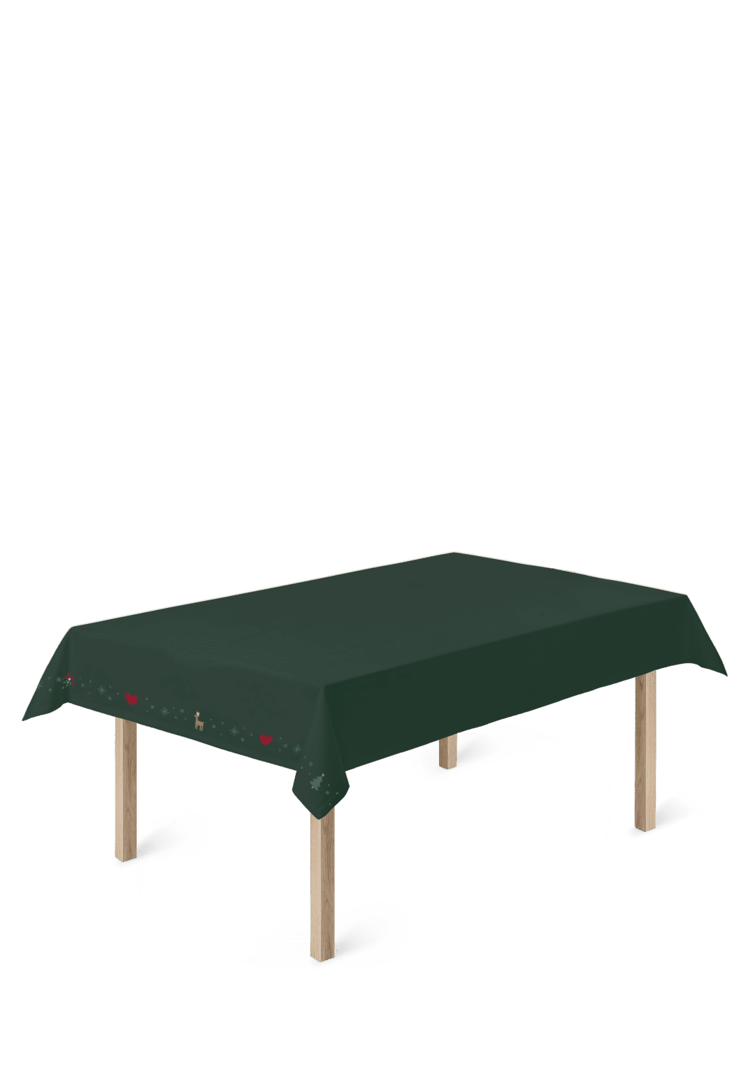 Christmas Fable Dug 150x270 cm grøn