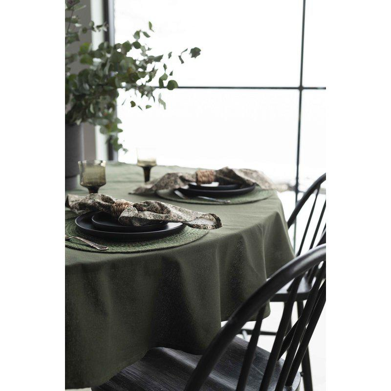 Vide Dug, Ø160 cm, grøn Vide Dug, Ø160 cm, grøn