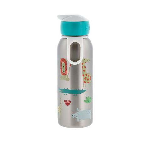 Mepal Flip-up Campus Drikkeflaske 350 ml Animal Friends* Mepal Flip-up Campus Drikkeflaske 350 ml Animal Friends*