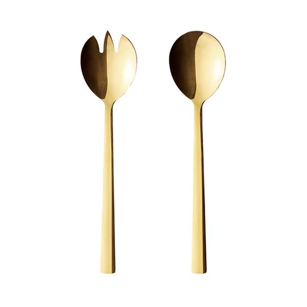 RAW - salatsæt guld RAW - salatsæt guld