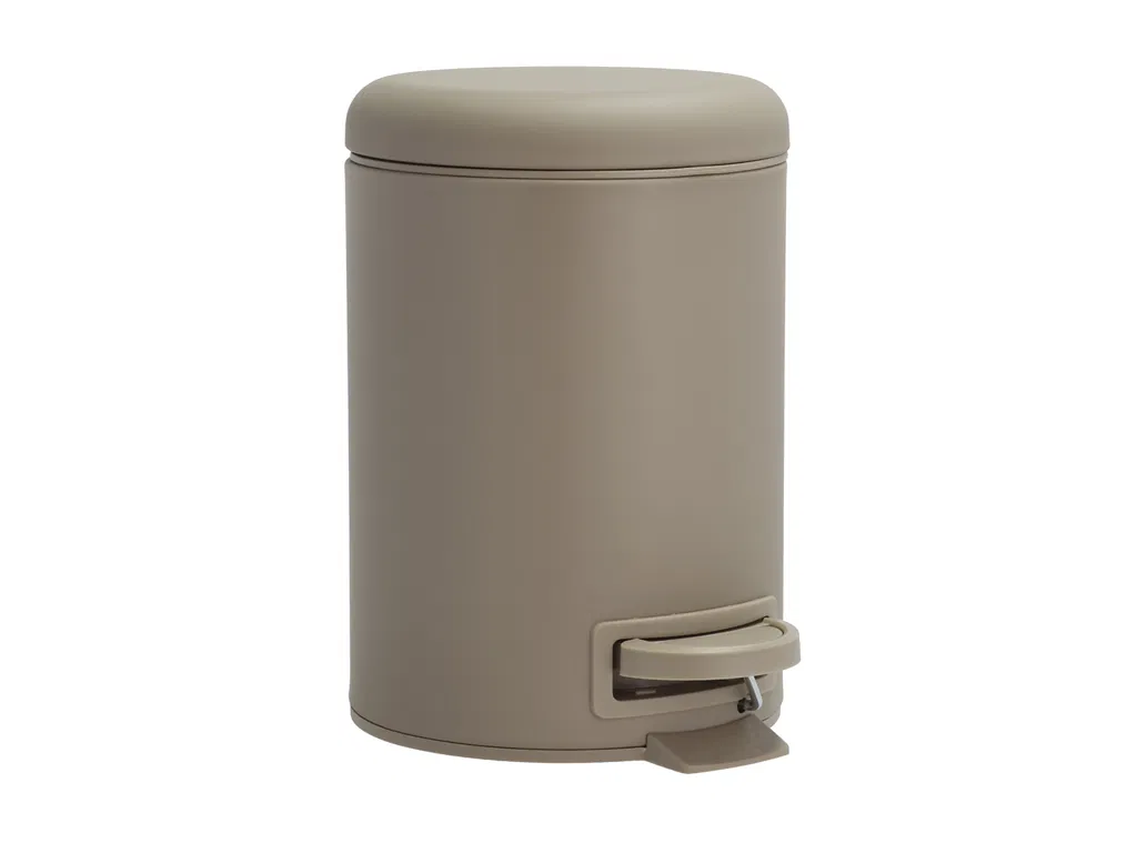 Södahl Pedalspand Mono 3L Taupe