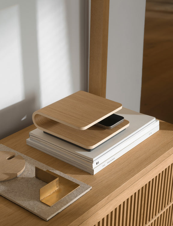 Stelton Ro Trådløs oplader Eg