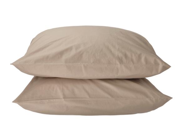 Södahl Calm Pudebetræk 60 x 63 cm 2 stk. Taupe