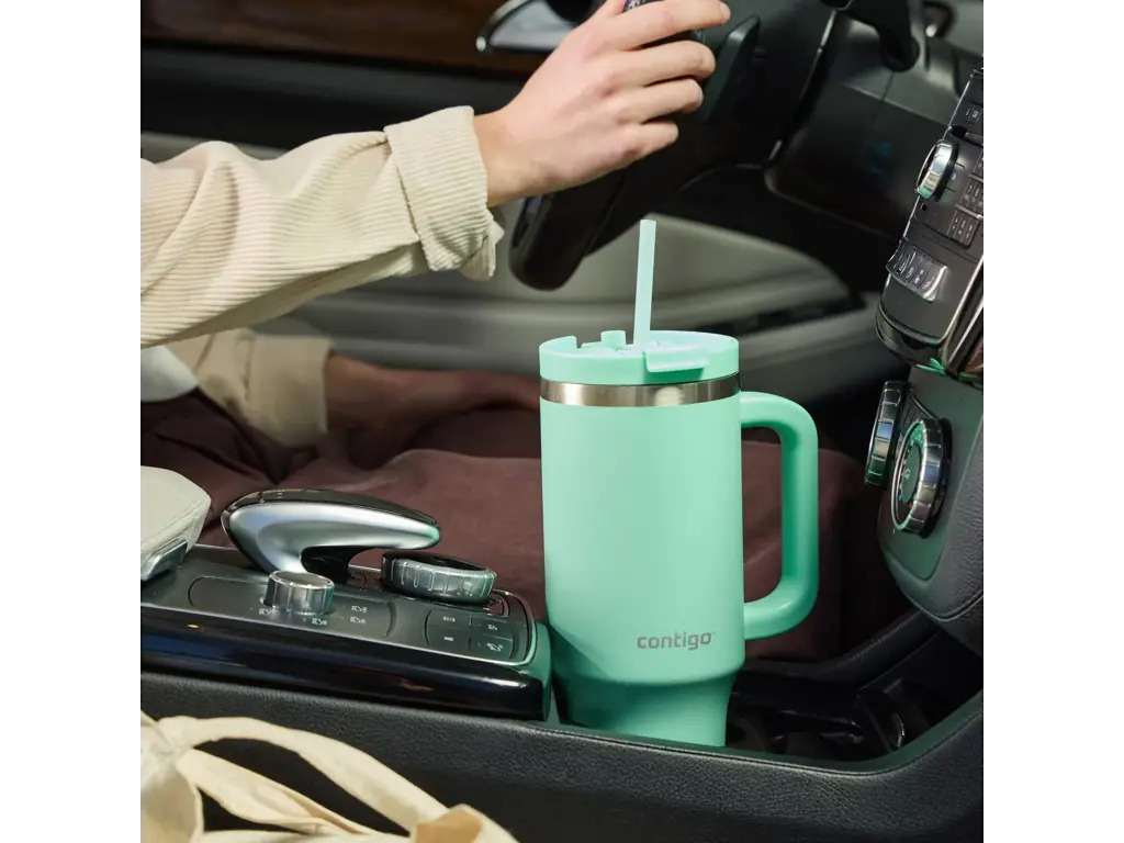 Contigo Streeterville Tumbler with Handle Reef, 1200ml Contigo Streeterville Tumbler with Handle Reef, 1200ml