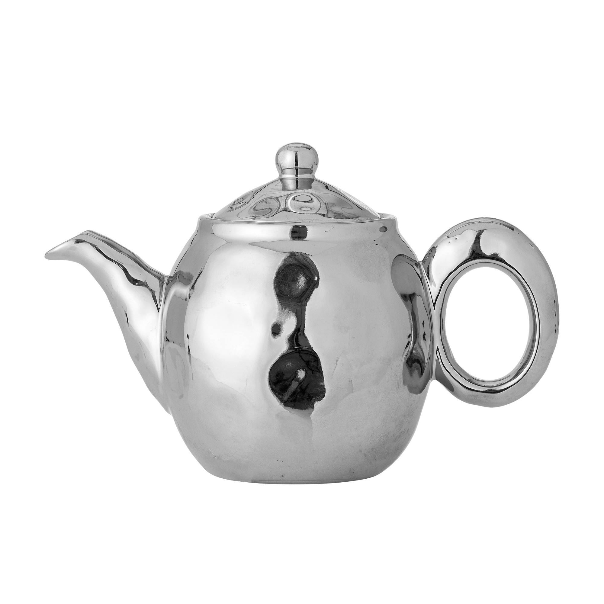 Shine Tekande m/tesi, B13,5xH16,5 cm, Sølv