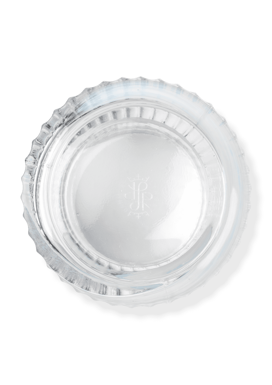 Lyngby Vase H20.5 cm swirl hvid mundblæst glas Lyngby Vase H20.5 cm swirl hvid mundblæst glas