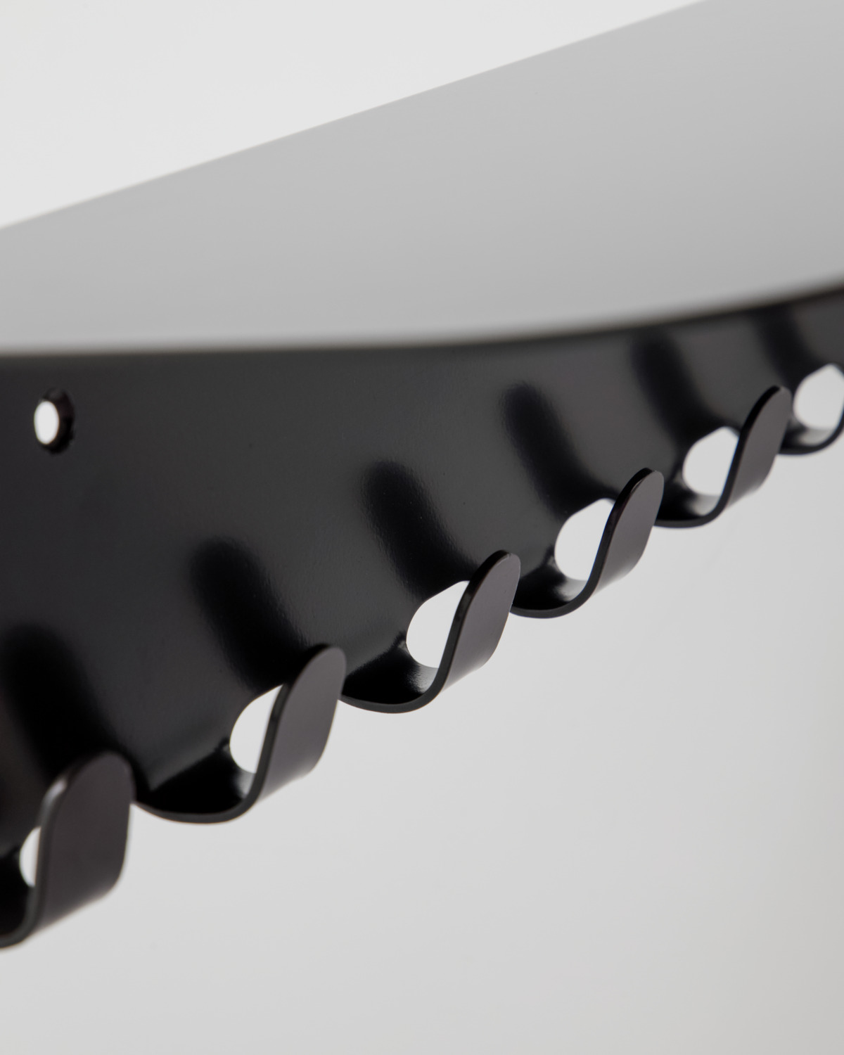 Knagerække, Book, Sort