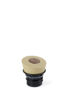 Grand Cru Prop Termokande (27042) hø gul med guld knap