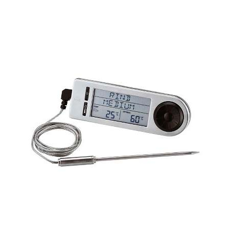 Rösle Stegetermometer 14,5 cm Stål Rösle Stegetermometer 14,5 cm Stål