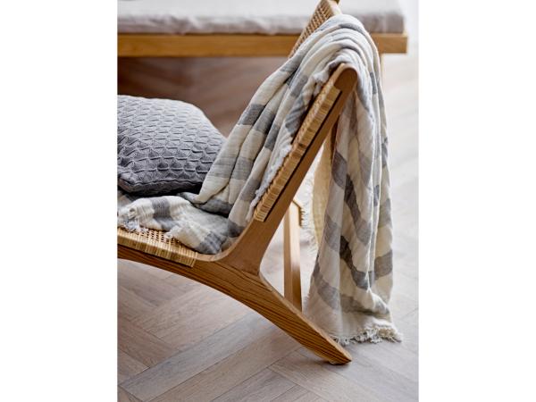 Södahl Scallop Pude 45 x 45 cm Grey*