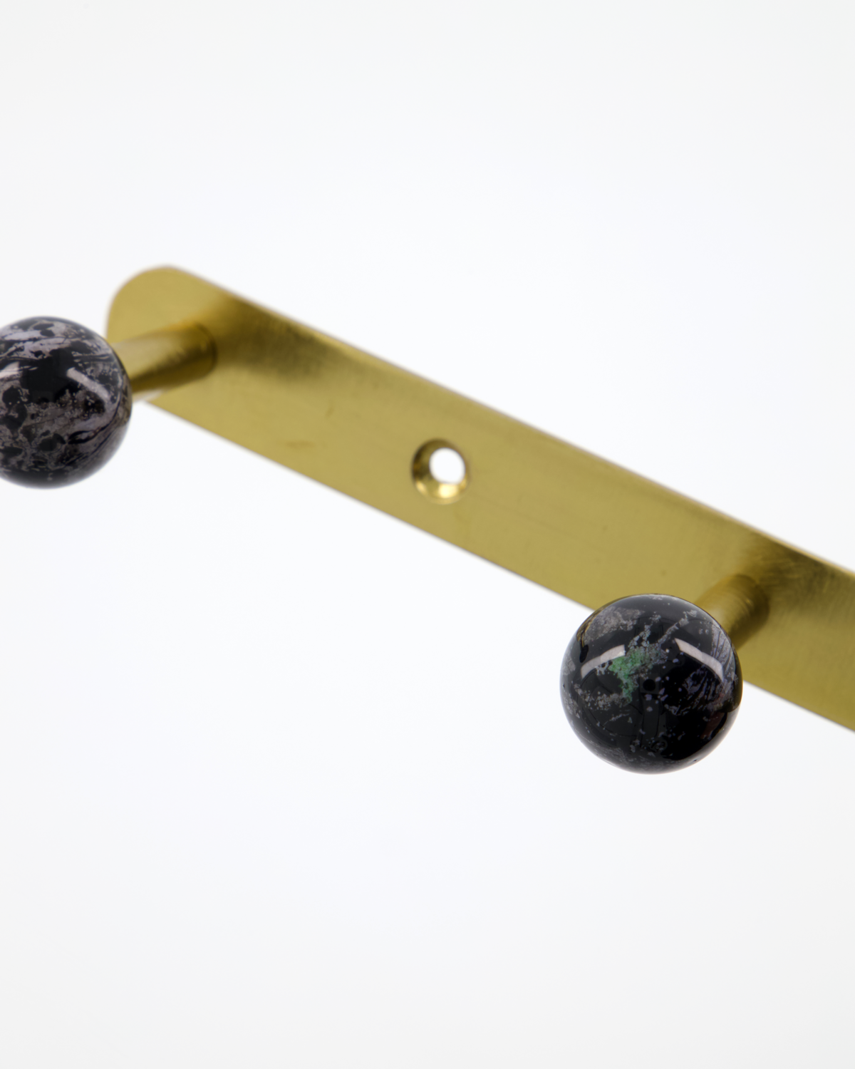 Knagerække Rack, Ball, Sort