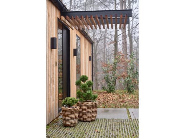 Villa Collection Planteskjuler kurv 2 stk. Naturrattan