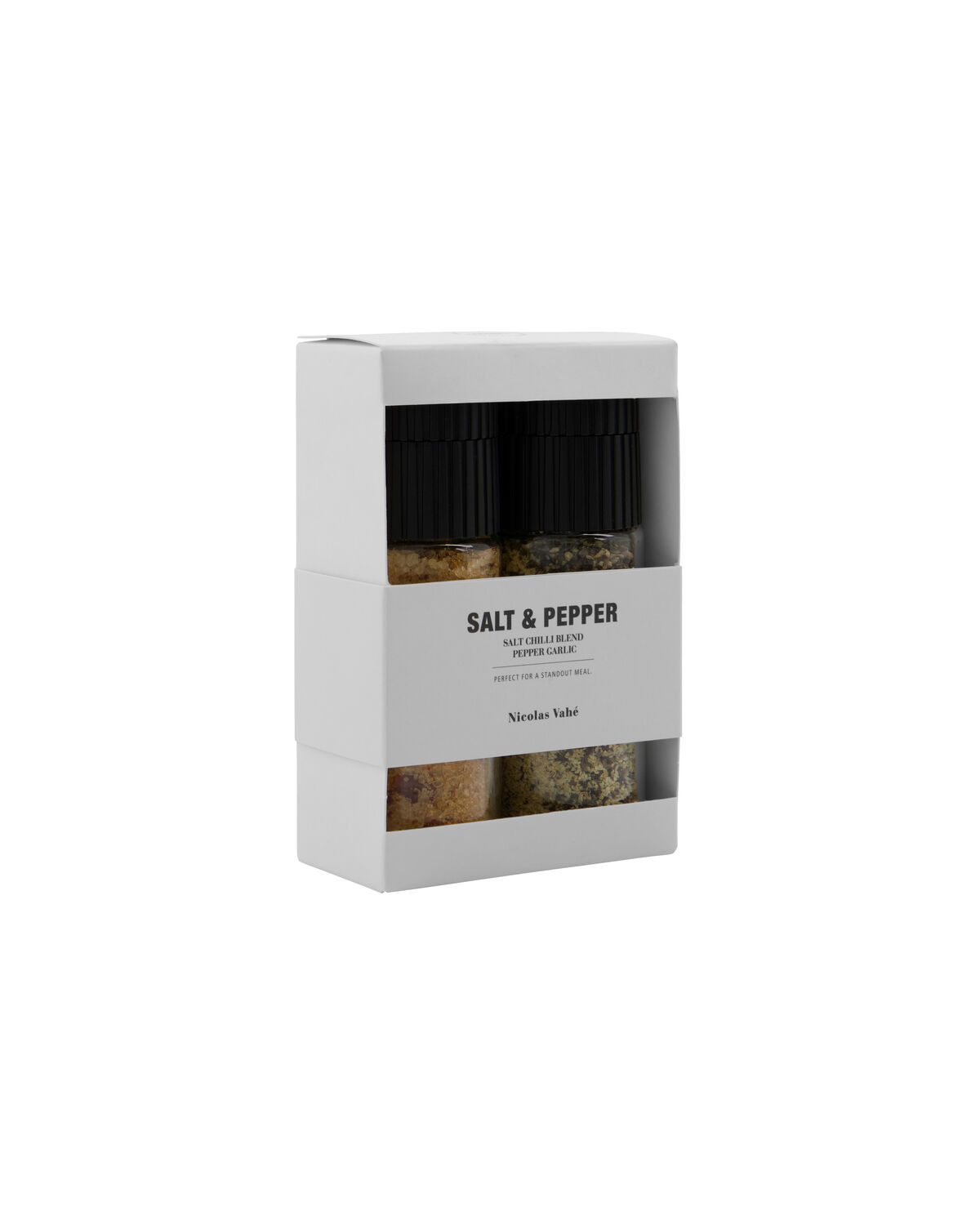 Gaveæske, Salt chilli + peber, hvidløg, 115|65 g|g