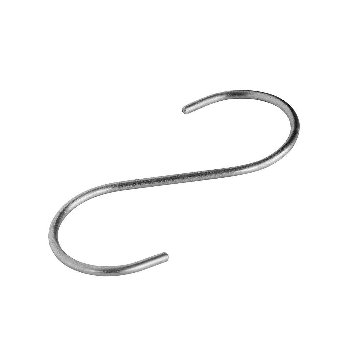MOUD Home S-KROG børstet stål – 8,5 cm MOUD Home S-KROG børstet stål – 8,5 cm