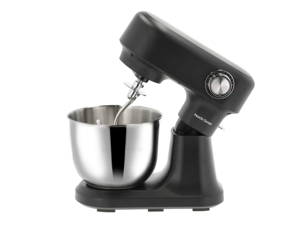 Nordic Sense Røremaskine 5 liter 1500 watt Sort