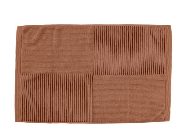 Zone Denmark Classic Bademåtte 80 x 50 cm Terracotta