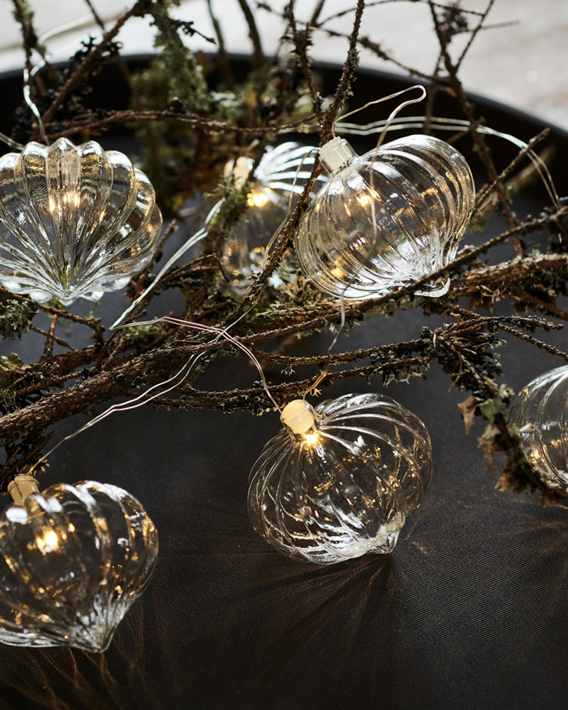 Millie Guirlande, 8 lys, klar Millie Guirlande, 8 lys, klar