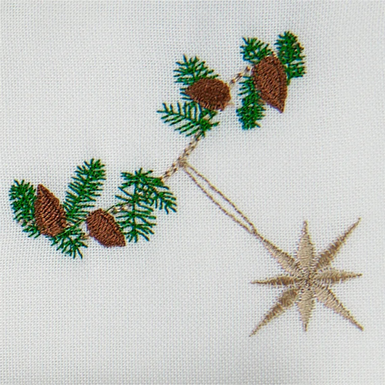 Langkilde & Søn Juleserviet med guldstjerne Langkilde & Søn Juleserviet med guldstjerne